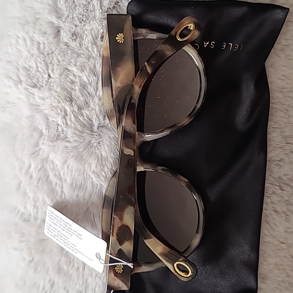 NWT Lele Sadoughi Sunglasses - Picture 3 of 3